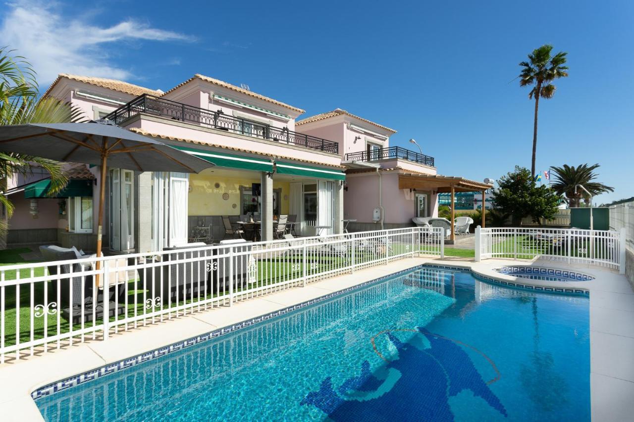 Villa Dalara Maspalomas, Private Pool And Jacuzzi Maspalomas  Zewnętrze zdjęcie