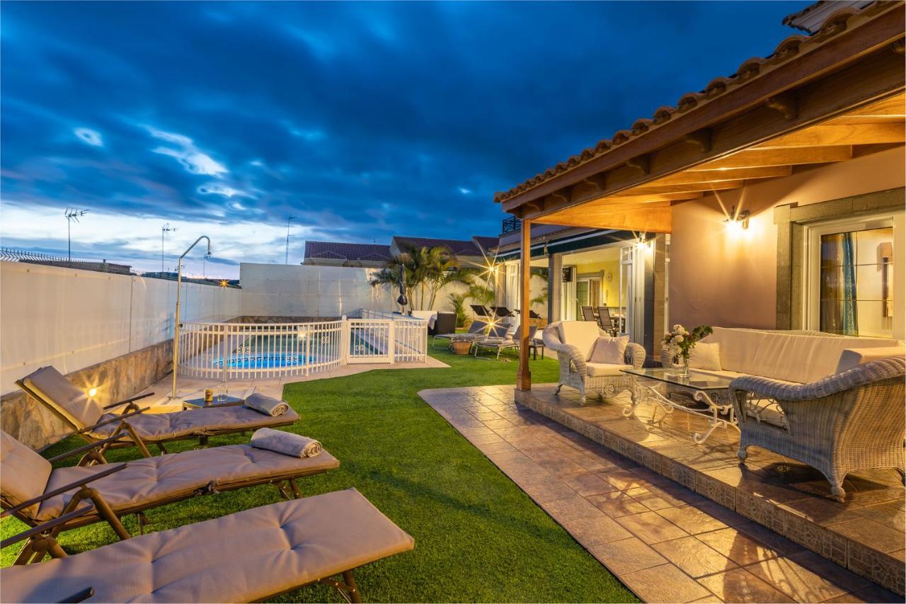 Villa Dalara Maspalomas, Private Pool And Jacuzzi Maspalomas  Zewnętrze zdjęcie