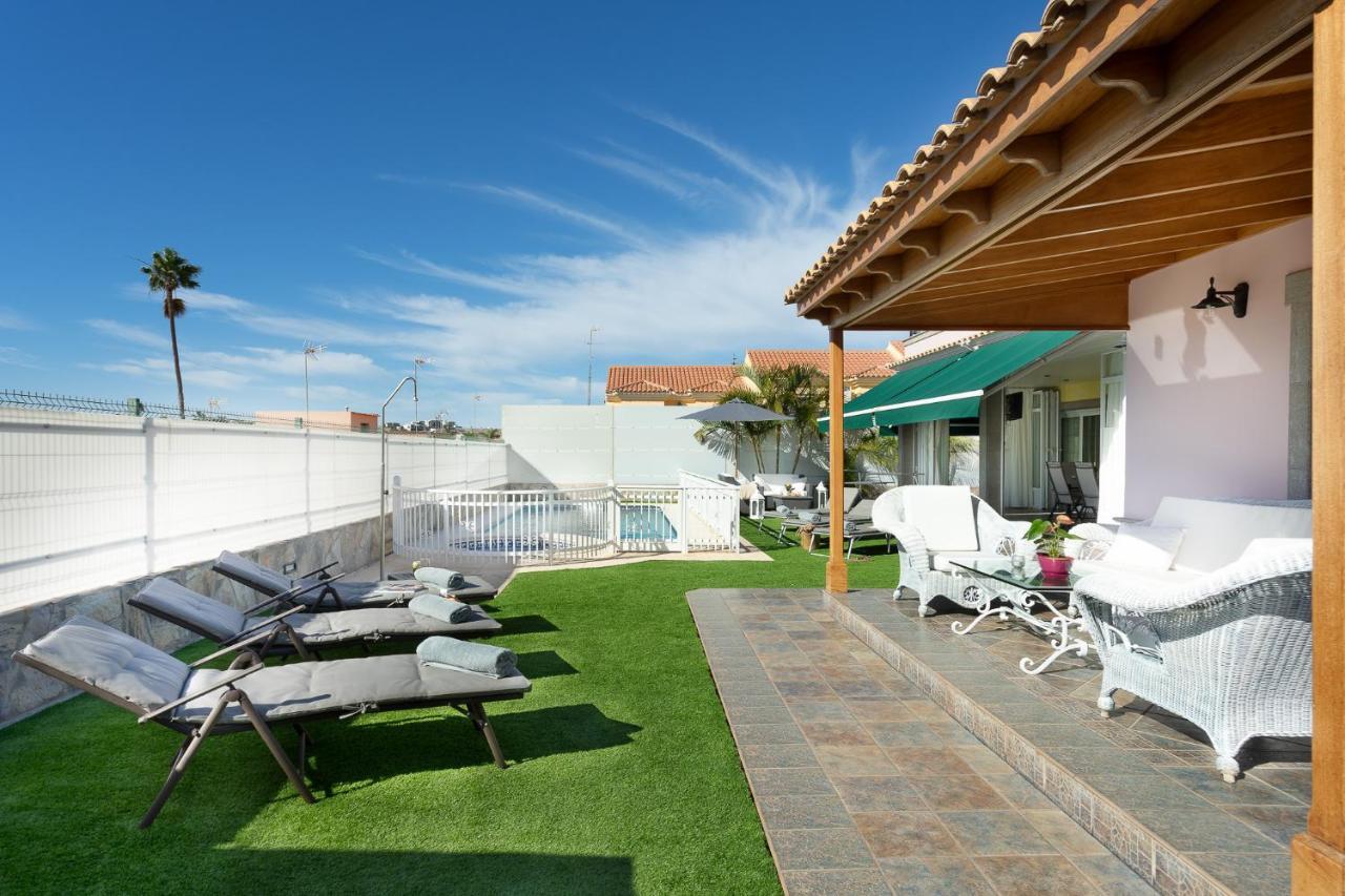 Villa Dalara Maspalomas, Private Pool And Jacuzzi Maspalomas  Zewnętrze zdjęcie